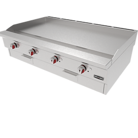 Plancha 2 quemadores