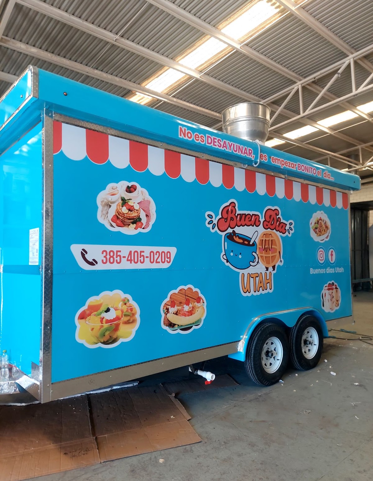 Trailer Concesión 8x16