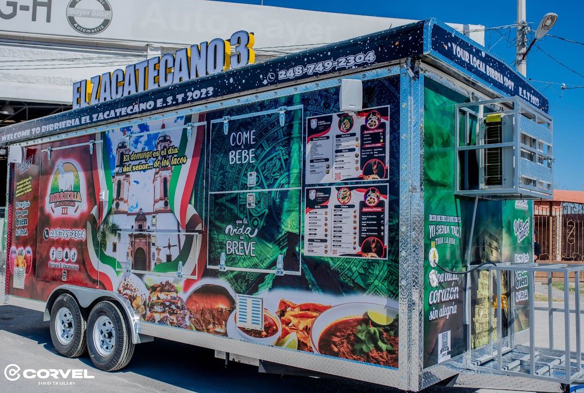 Trailer Concesión 8x20